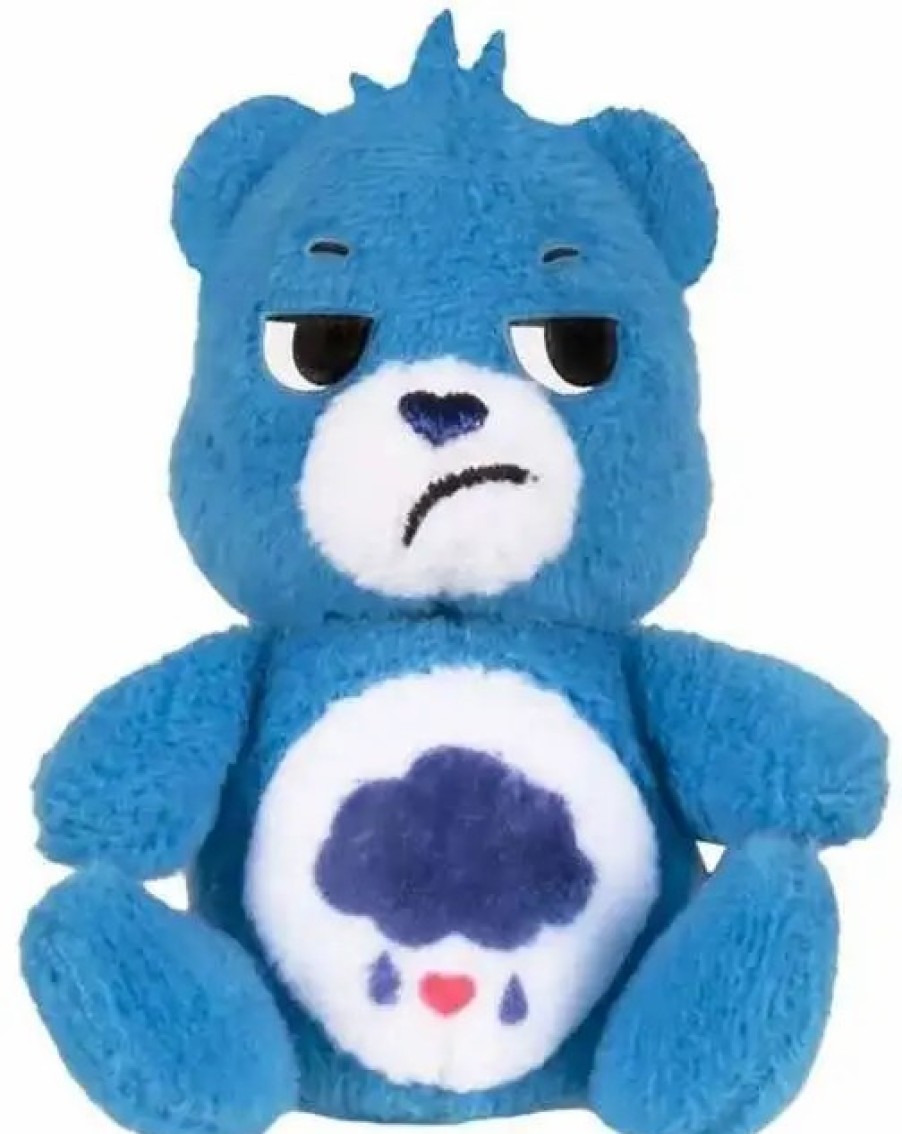 All Brands Basic Fun | Care Bears Grumpy Bear 2.5-Inch Micro Plush