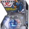 All Brands Spin Master | Bakugan Mythic Pack Dragonoid Single Figure & Trading Card