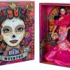 All Brands Mattel | Signature 2023 Dia De Muertos Barbie Doll [Pink Dress]