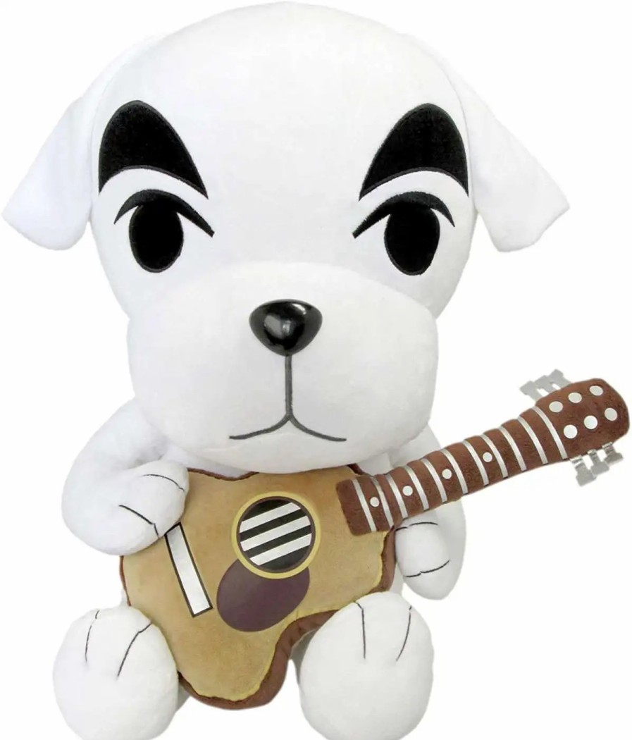 All Brands San-Ei | Animal Crossing K.K. Slider 16-Inch Plush