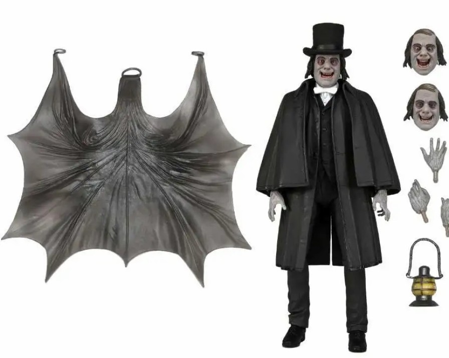 All Brands NECA | Neca London After Midnight Professor Edward C. Burke Action Figure [Ultimate Version, 1927] (Pre-Order Ships February)