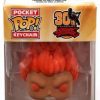 All Brands Funko | Funko Street Fighter Pocket Pop! Akuma Exclusive Keychain [Red]