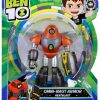 All Brands Playmates | Ben 10 Omni-Naut Armor Heatblast Action Figure