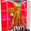 All Brands Phat Mojo | Poppy Playtime Series 2 Gold Huggy Action Figure