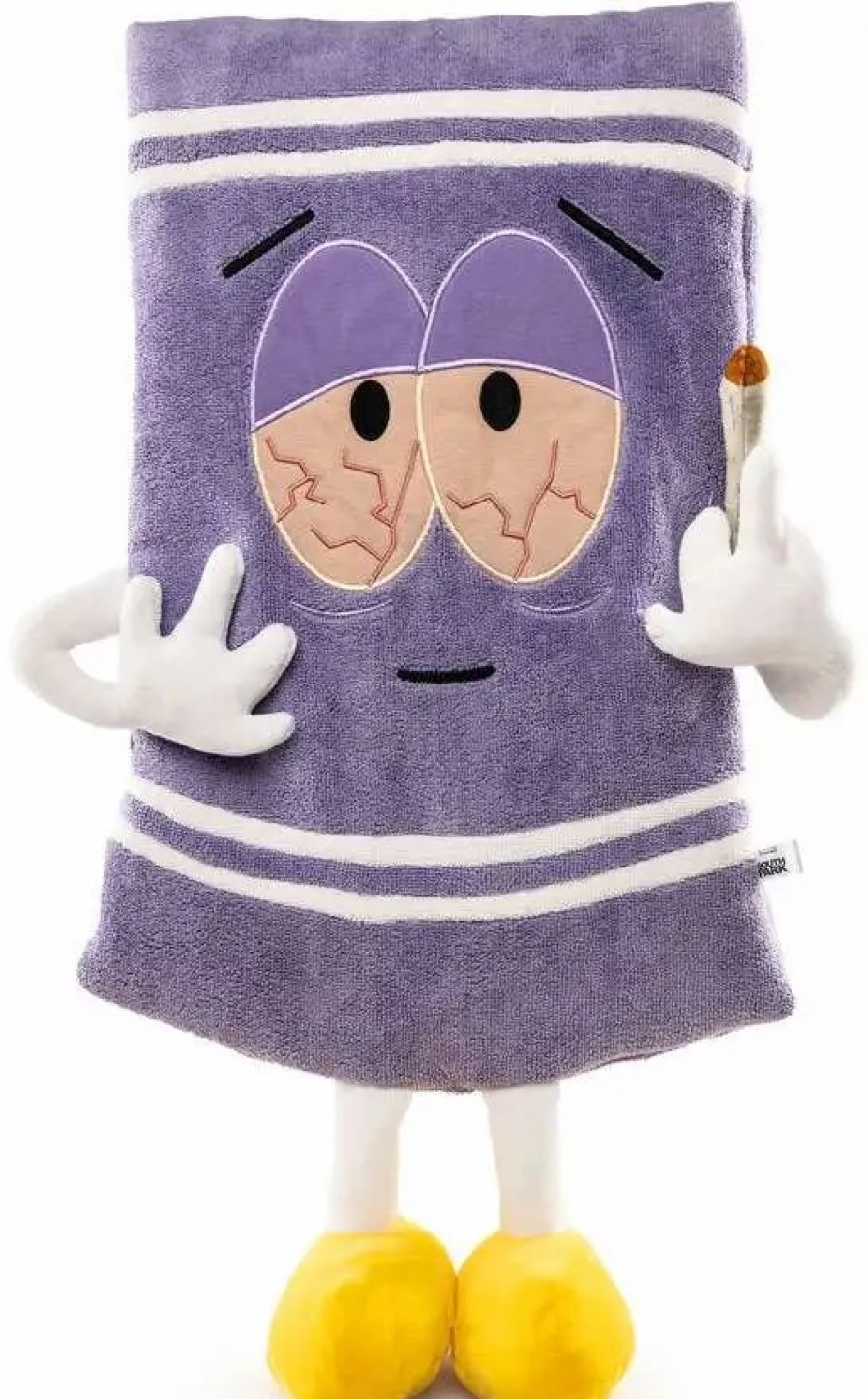 All Brands Kidrobot (NECA) | South Park Towelie 24-Inch Large Plush [Stoned Version]