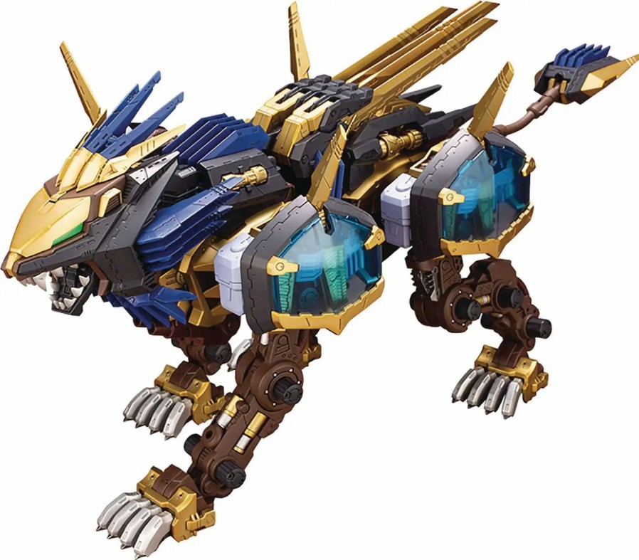 All Brands Kotobukiya | Zoids Highend Master Model Liger Zero X Model Kit Ez-054