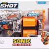 All Brands Zuru Toys | Sonic The Hedgehog X-Shot Skins Dread Retro Blaster [12 Darts]