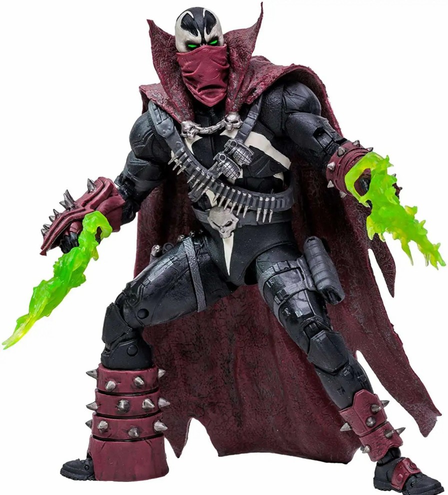 All Brands McFarlane Toys | Mcfarlane Toys Mortal Kombat 11 Wave 9 Commando Spawn Action Figure