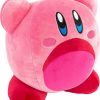 All Brands Tomy International | Kirby 13-Inch Mega Mocchi- Mocchi- Plush [Inhaling] (Pre-Order Ships February)