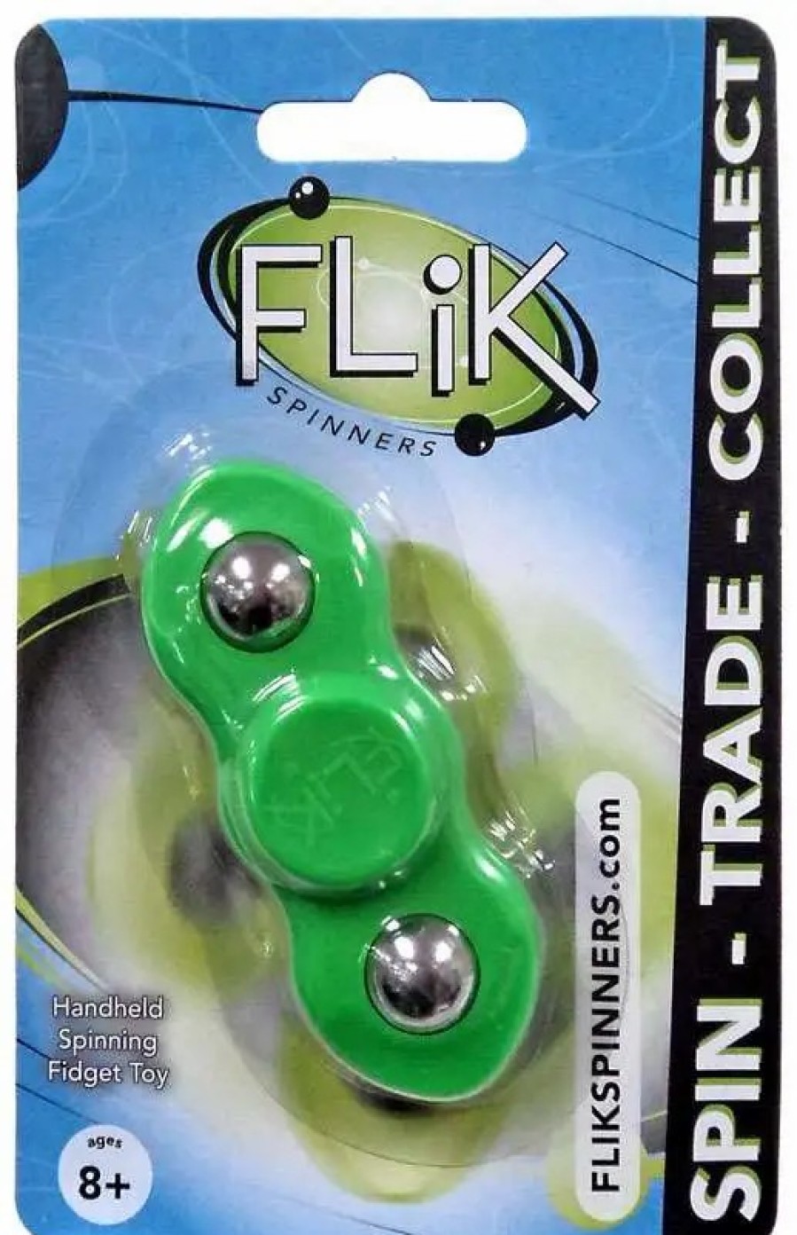 All Brands Flik | Hand Spinner Two Way Green Spinner