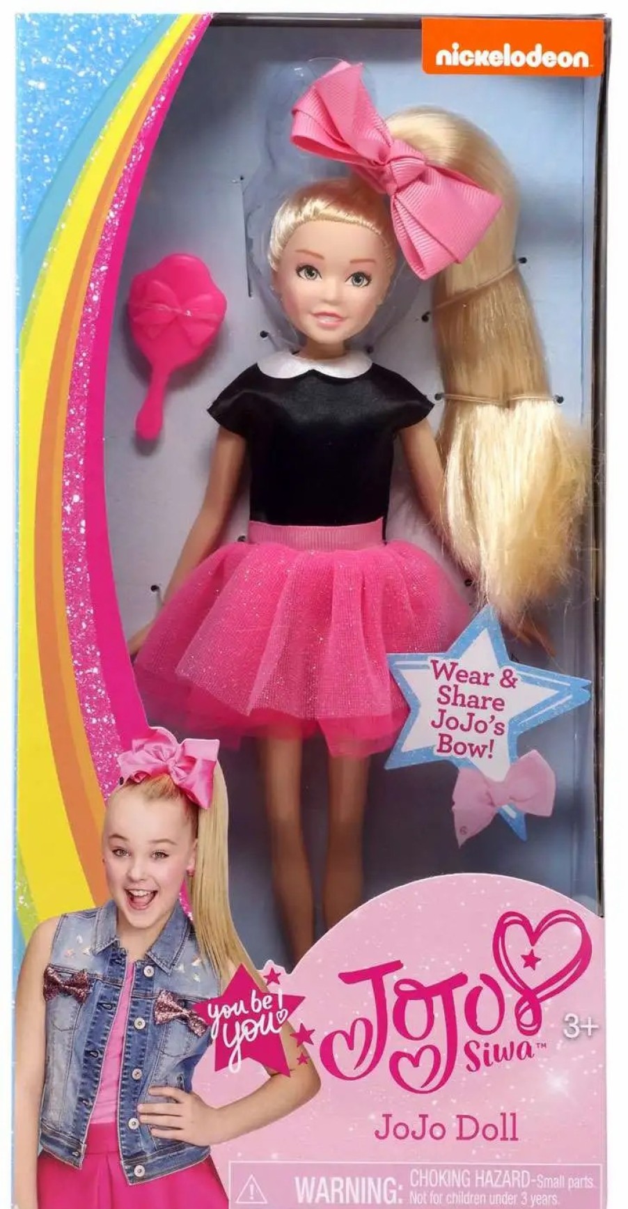 All Brands Just Play | Nickelodeon Jojo Siwa 10-Inch Doll