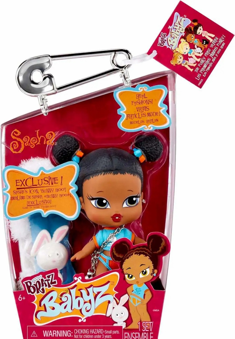 All Brands MGA Entertainment | Bratz Babyz Sasha With Bunny Boo Doll & Pet