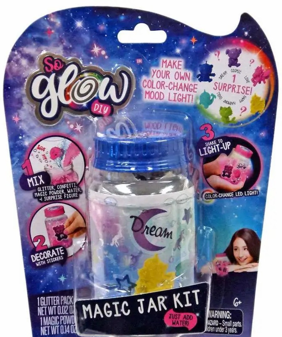 All Brands Canal Toys | So Glow Diy Mini Magic Jar Dream Kit [Dark Blue]