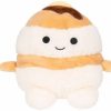 All Brands Jazwares | Bumbumz Breakfastbumz Pattie 4.5-Inch Bean Plush