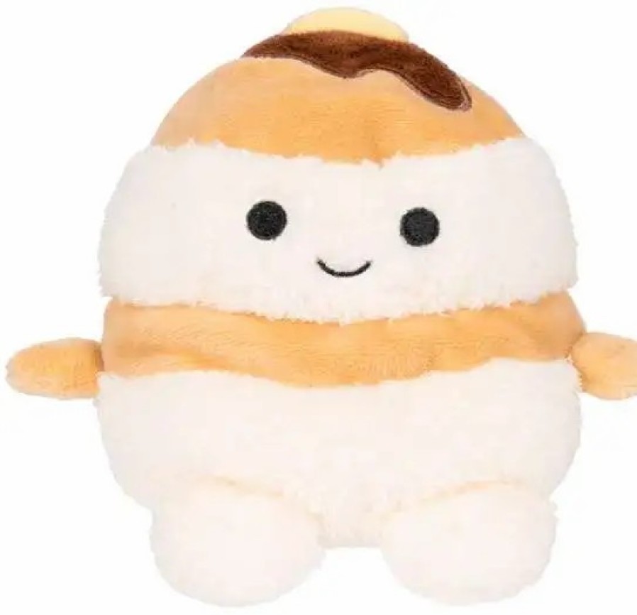 All Brands Jazwares | Bumbumz Breakfastbumz Pattie 4.5-Inch Bean Plush