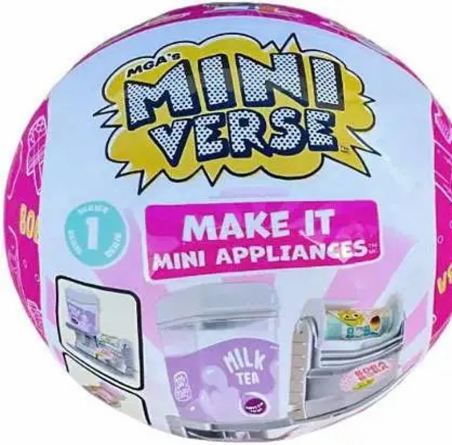 All Brands MGA Entertainment | Miniverse Make It Mini Appliances Series 1 Mystery Pack [Not Edible!]