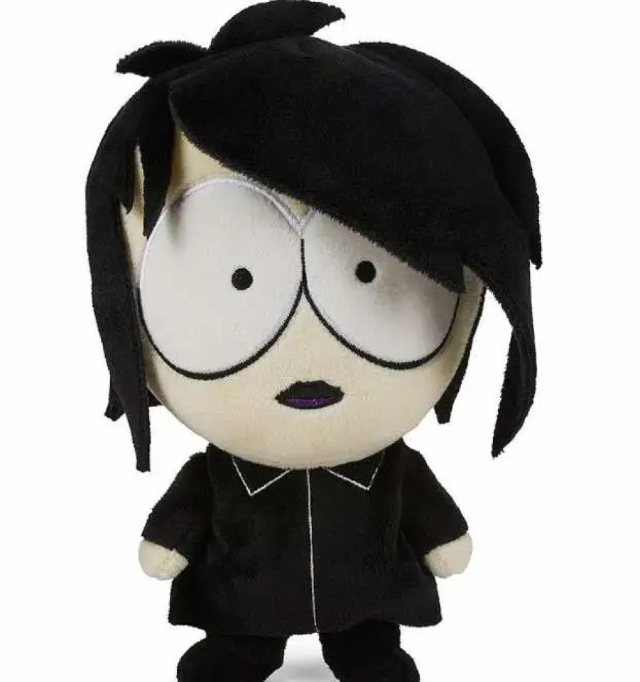 All Brands Kidrobot (NECA) | South Park Phunny Goth Kid Firkle 8-Inch Plush