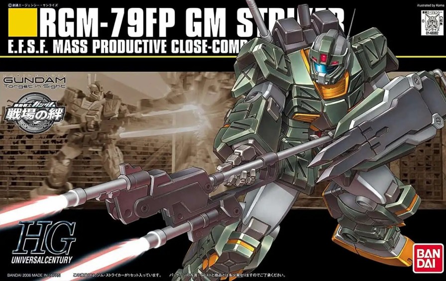 All Brands Bandai Japan | Gundam High Grade Universal Century Rgm-79Fp Gm Striker 1/144 Model Kit