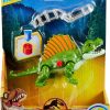 All Brands Fisher Price | Fisher Price Jurassic World Imaginext Dominion Dimetrodon Figure Set