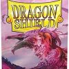 All Brands Dragon Shield | Dragon Shield Matte Pink Diamond 100 Pack Card Sleeves [Standard Size]