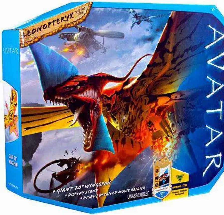 All Brands Mattel Toys | James Cameron'S Avatar Leonopteryx Collectible Figure