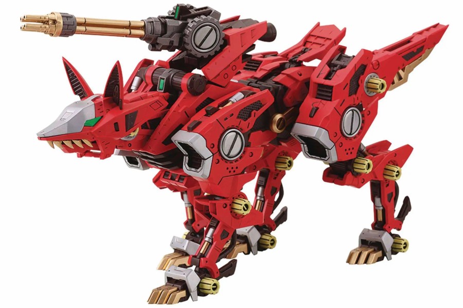 All Brands Kotobukiya | Zoids Highend Master Model Fire Fox Model Kit Rz-046 [Marking Plus Version] (Pre-Order Ships August)