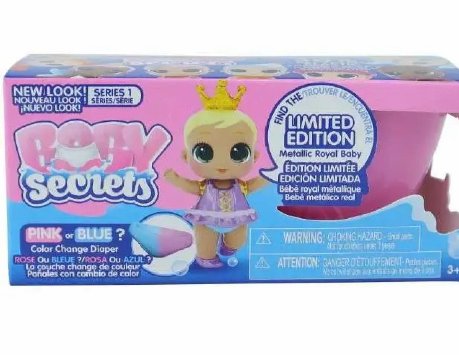 All Brands Baby Secrets | Baby Secrets Bathtime Surprise Series 1 Mystery Pack [Limited Edition]