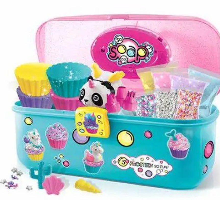 All Brands Canal Toys | So Soap Diy Caddy Carry Case Playset