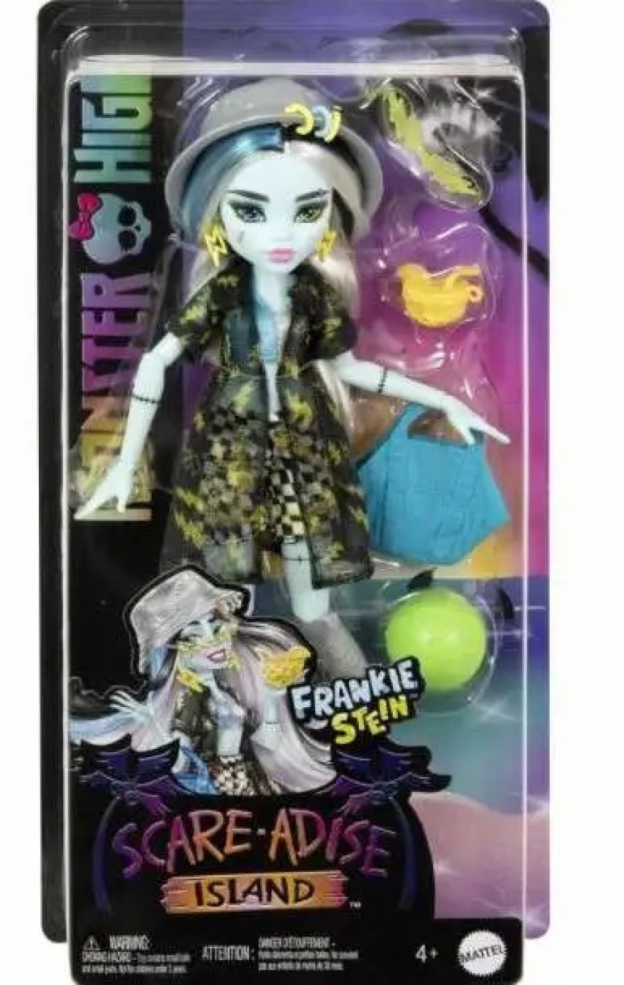 All Brands Mattel Toys | Monster High Scare-Adise Island Frankie Stein Doll