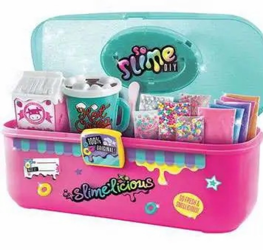 All Brands Canal Toys | So Slime Diy Slime'Licious Caddy Storage Kit Playset