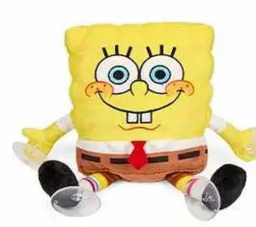 All Brands Kidrobot (NECA) | Spongebob Squarepants Spongebob 8-Inch Window Clinger Plush