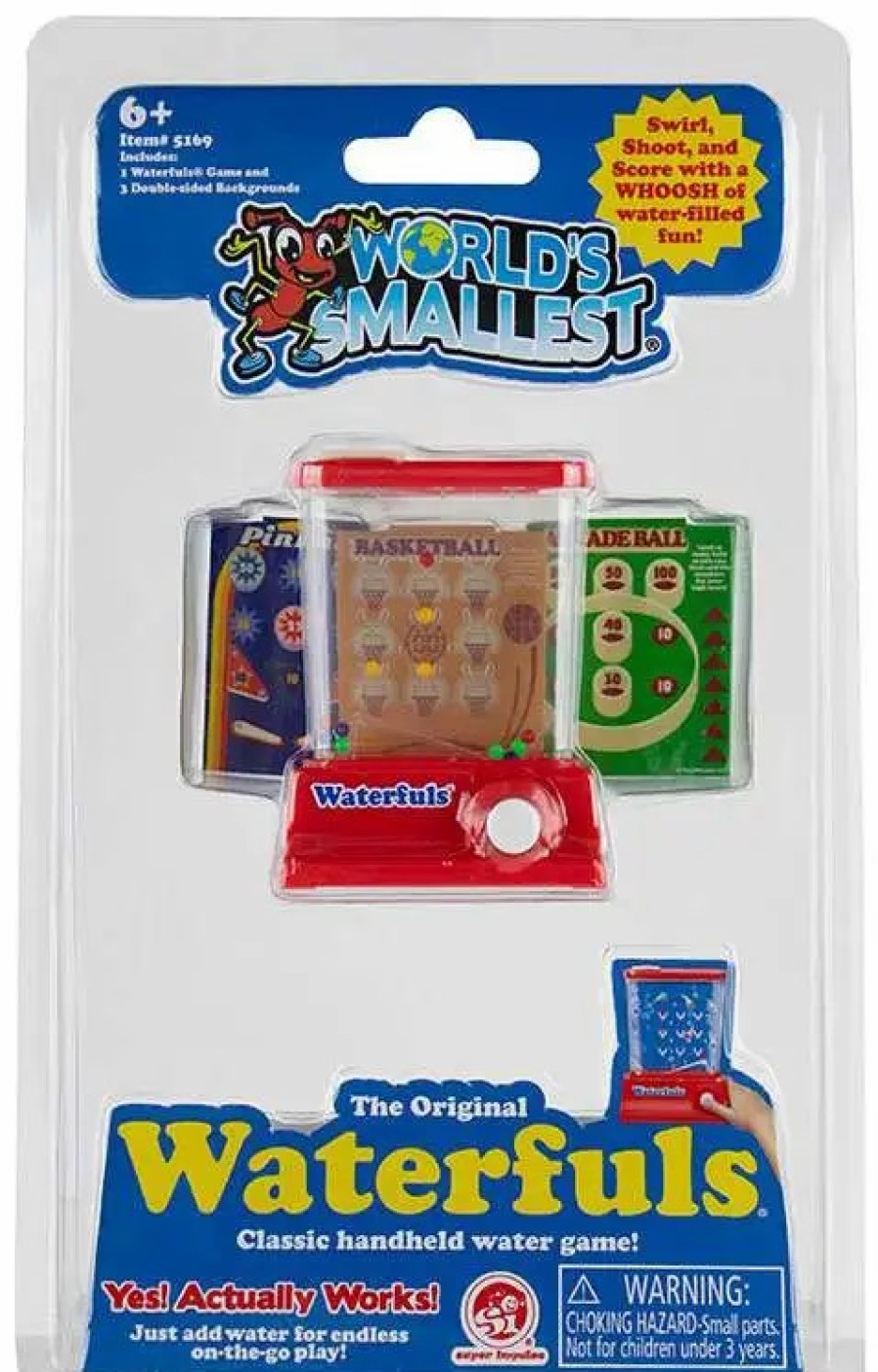 All Brands Super Impulse | World'S Smallest Waterfuls Game