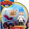 All Brands Fisher Price | Fisher Price Santiago Of The Seas Pirate Enrique Action Figure