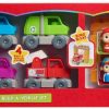 All Brands Just Play | Cocomelon Deluxe Build-A-Vehicle Set Playset [2021]