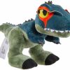 All Brands Mattel | Jurassic World Dino Trackers Eocarcharia 5.5-Inch Plush With Sound