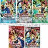 All Brands Konami | Yugioh Trading Card Game 25Th Anniversary Blue Eyes White Dragon, Metal Raiders, Spell Ruler, Pharaoh'S Servant & Invasion Of Chaos Set Of 5 Booster Packs