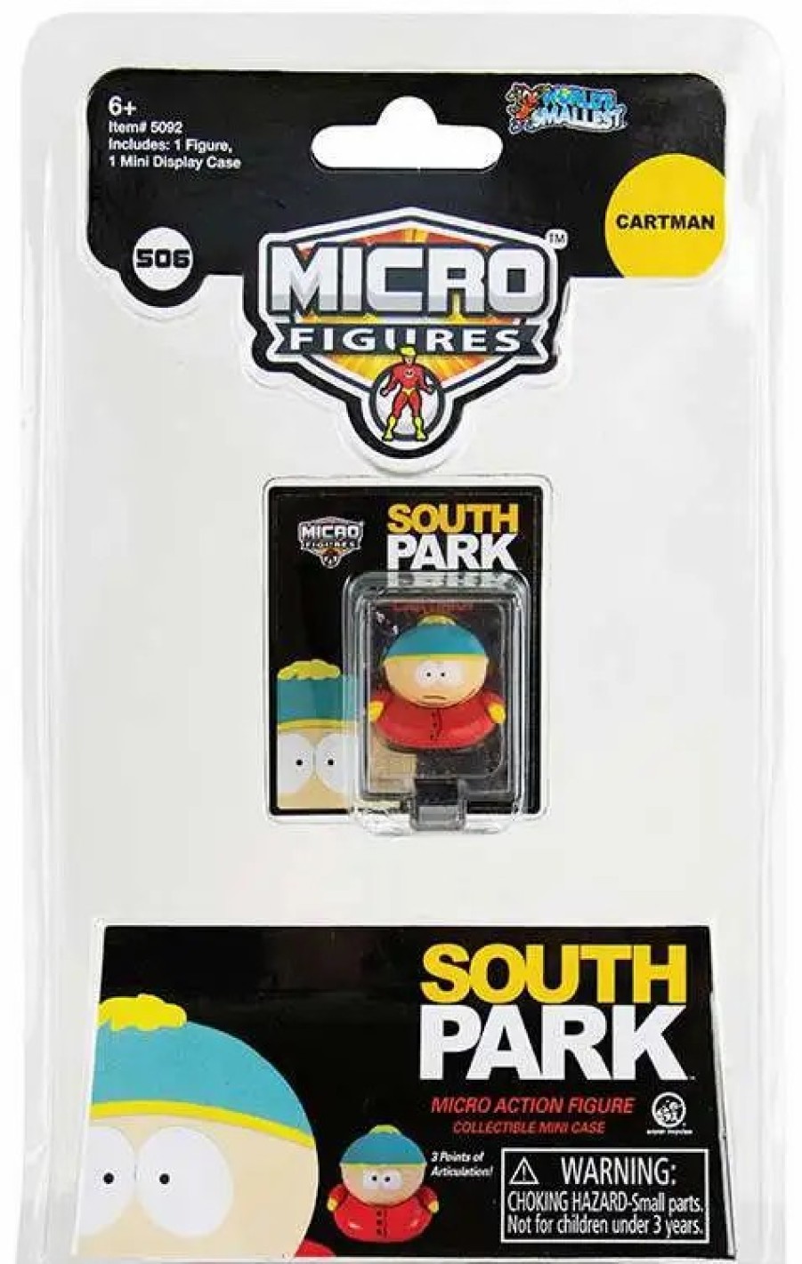 All Brands Super Impulse | World'S Smallest South Park Cartman 1.25-Inch Micro Figure