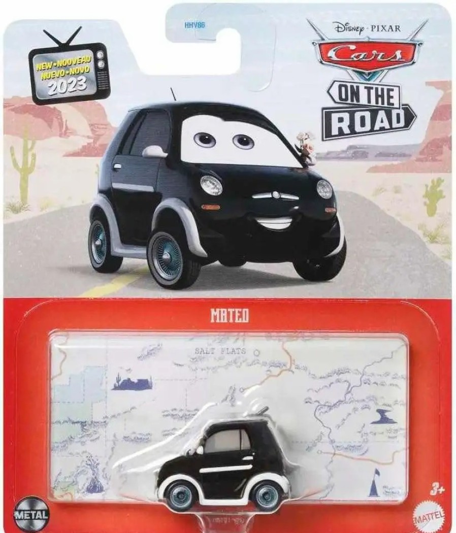 All Brands Mattel Toys | Disney / Pixar Cars On The Road Mateo Diecast Car