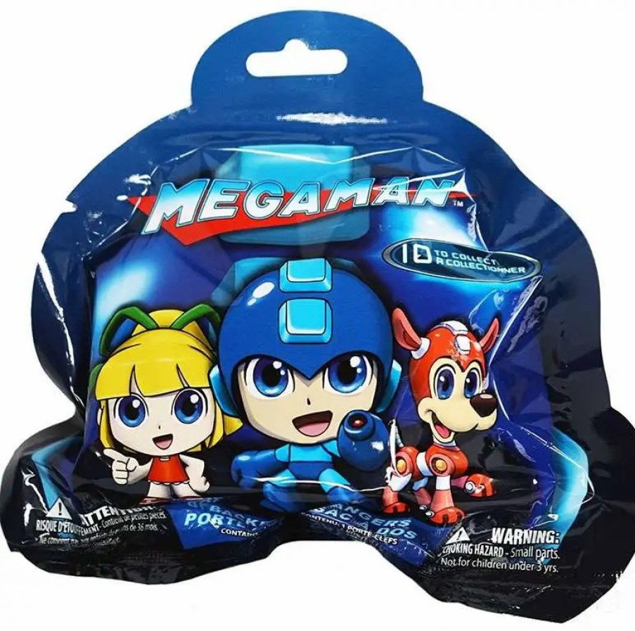 All Brands Capcom | Capcom Backpack Hanger Mega Man Mystery Pack