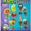 All Brands K'NEX | K'Nex Plants Vs. Zombies Series 3 Mystery Pack #53051 [1 Random Figure]