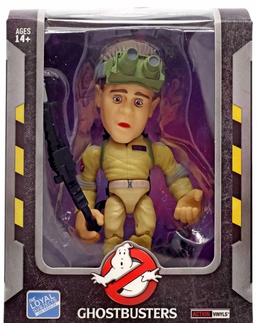 All Brands The Loyal Subjects | Ghostbusters Action Vinyls Ray Stantz 3.25-Inch Vinyl Figure