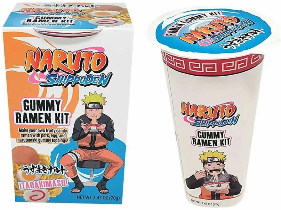 All Brands Boston America | Naruto Ramen Gummy Kit