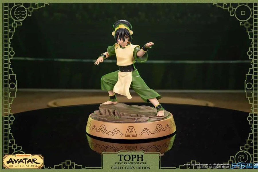 All Brands Dark Horse | Nickelodeon Avatar The Last Airbender Toph 7.5-Inch Pvc Figure [Collector'S Version] (Pre-Order Ships August)