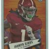 All Brands Topps | Nfl 2022 Bowman Chrome University Refractor Jahmyr Gibbs #52Bf-19 [52']