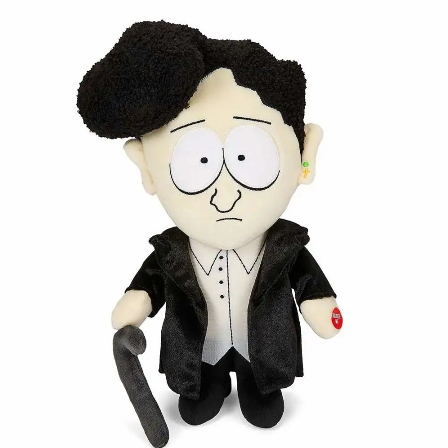 All Brands Kidrobot (NECA) | South Park Goth Kid Michael 13-Inch Plush With Sound (Pre-Order Ships February)