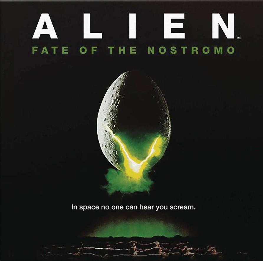 All Brands Ravensburger | Alien Fate Of The Nostromo Board Game