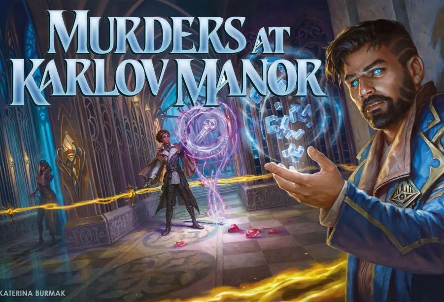 All Brands Wizards of the Coast | Mtg Trading Card Game Murders At Karlov Manor Set Of 4 Commander Decks (Pre-Order Ships February)