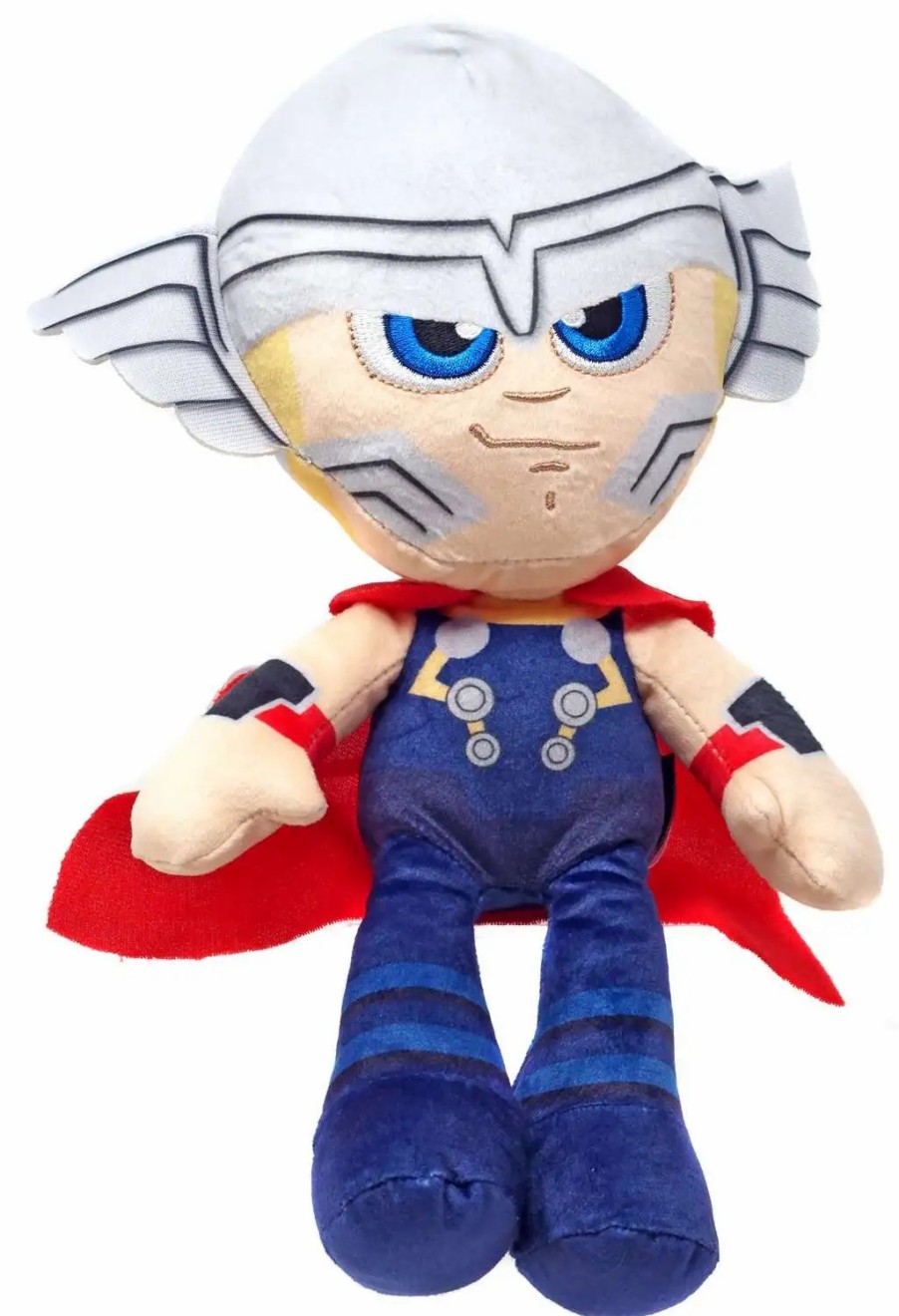 All Brands Mattel | Marvel Thor 8-Inch Plush