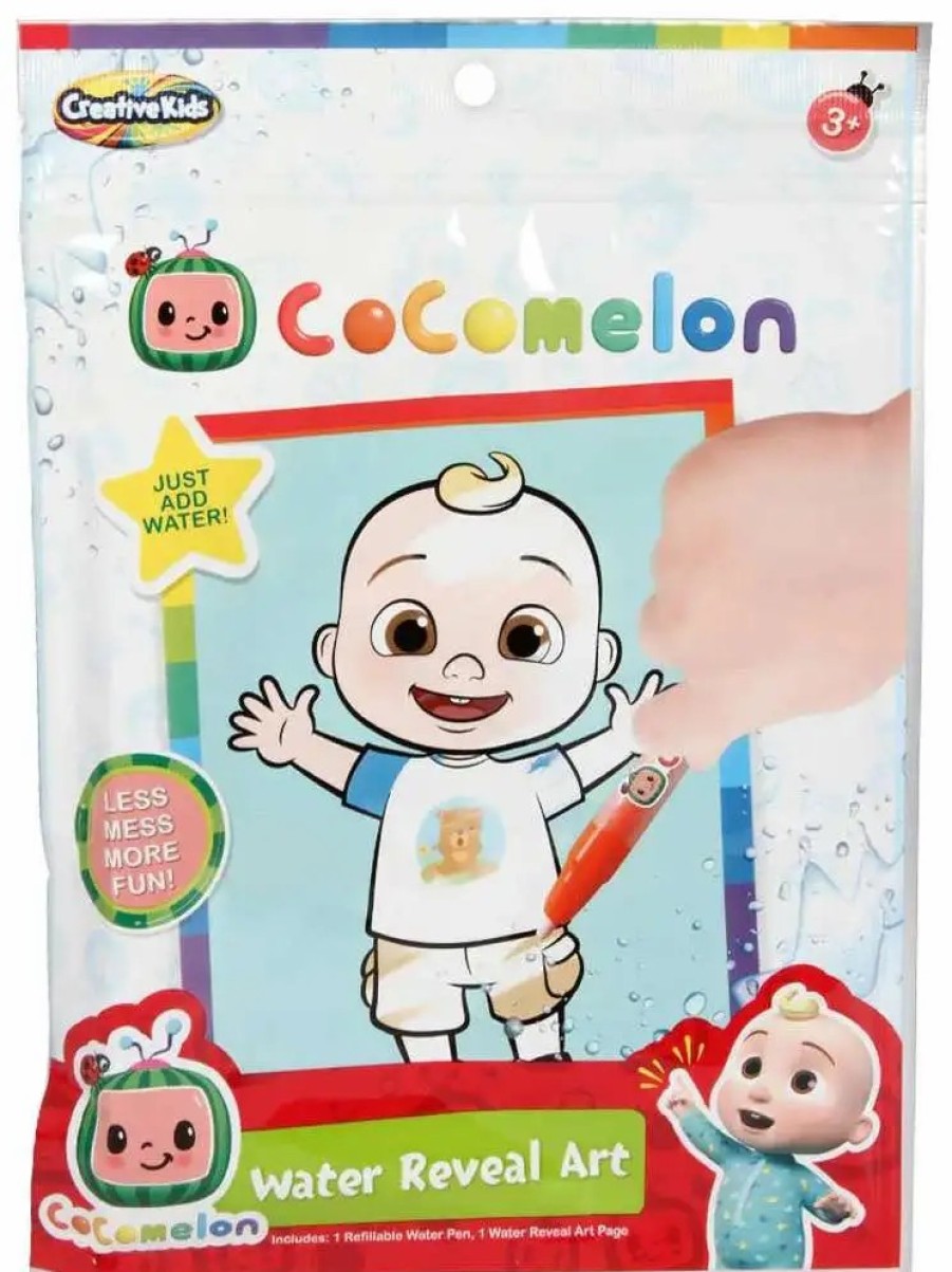 All Brands Creative Kids | Cocomelon Water Reveal Art