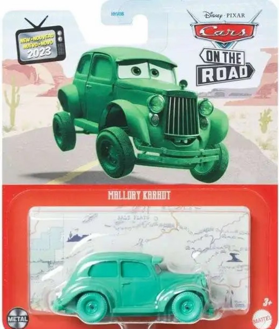 All Brands Mattel Toys | Disney / Pixar Cars On The Road Mallory Karhut Diecast Car